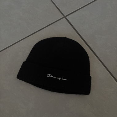 Champion Beanie schwarz