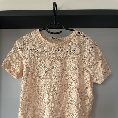 Spitzen T-shirt