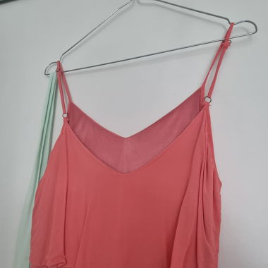 Langes Kleid in coral von Sienna