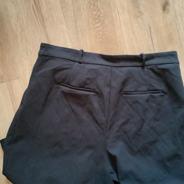 Pantaloni da completo neri XL