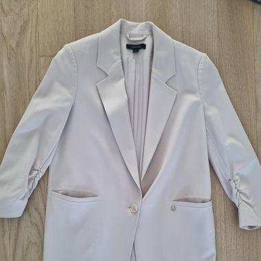 Blazer creme