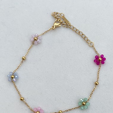 New collection flower bracalet waterproof