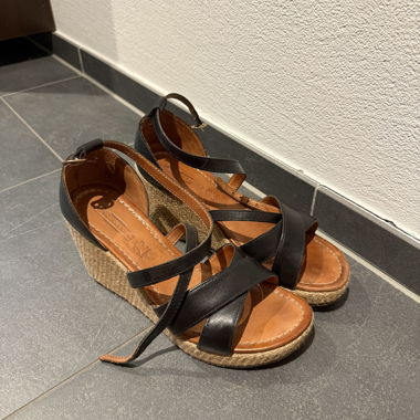 Sandali con zeppa 5th Avenue