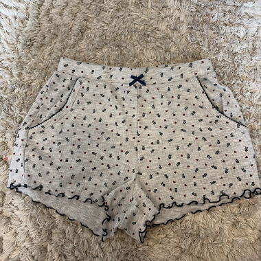 Damen-Shorts mit Muster