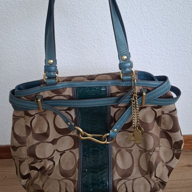 Borsa Coach Monogram
