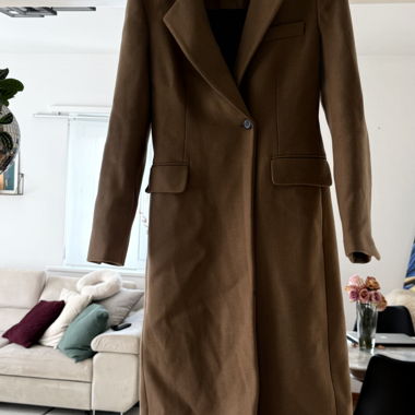 Zara Mantel braun XS