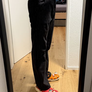 Dickies - Pantaloni Cargo a righe - W33/L32