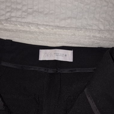 Zara schwarze Hose