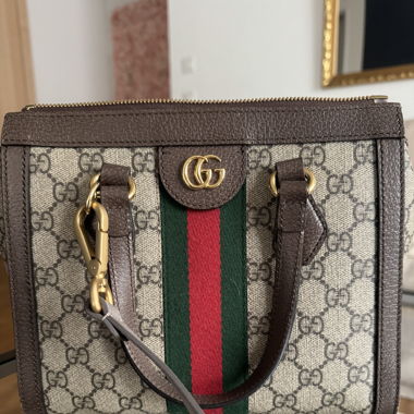 Original Gucci Tasche zu verkaufen