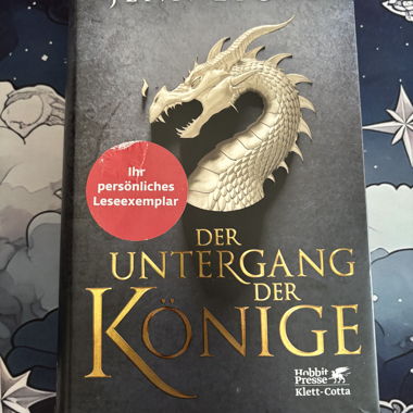 Der Untergang der Könige hardcover book