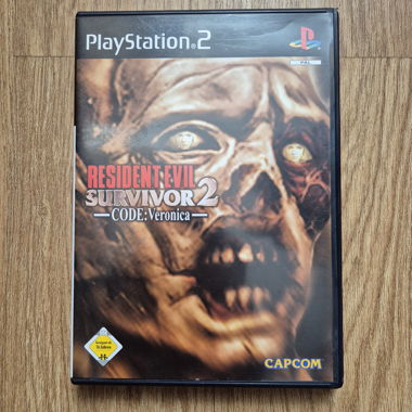 PS2 Resident Evil Survivor 2 Code Veronica