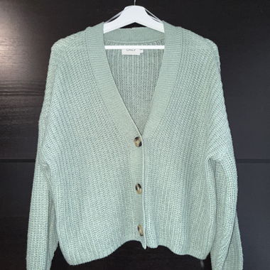 ONLY Strickcardigan mintgrün