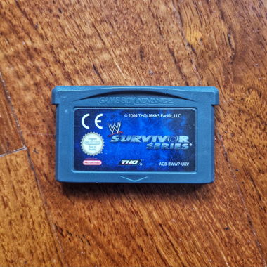 WWE Survivor Series [GBA]