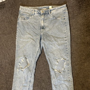 Ripped Jeans light blue