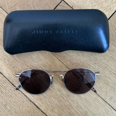 Round Jimmy Fairly sunglasses