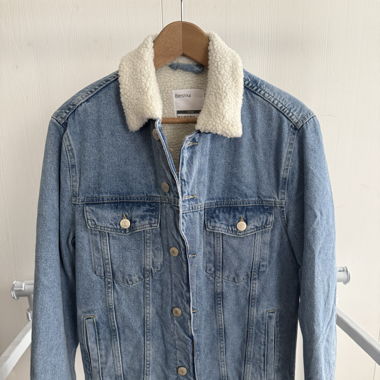 WinterJeansJacke
