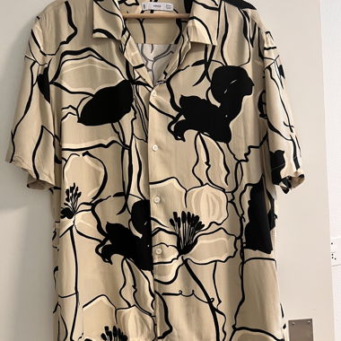 Chemise Mango à manches courtes