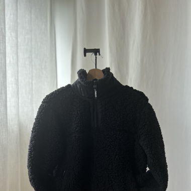 Black sweater 