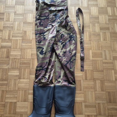 Wathose inkl. Stiefel Gr. 47 *Neu*