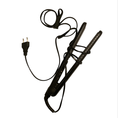 small straightener hair