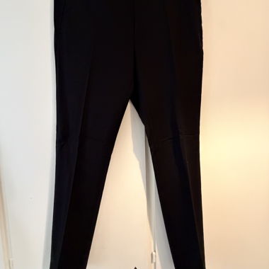 Black Dress Pants Skinny Fit
