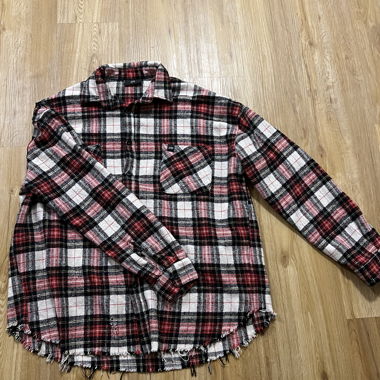 LFDY Checked Flannel Shirt