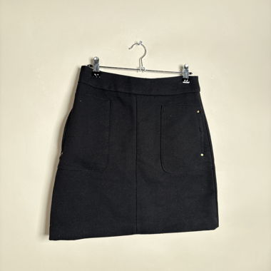 Schwarzer H&M Minirock