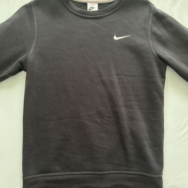 Nike-Schweatshirt schwarz