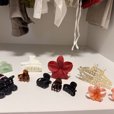 Set di mollette per capelli