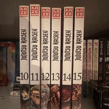 Jujutsu Kaisen 10-15 Deutsch Einzelverkauf