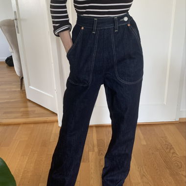 Jeans vintage anni '40 riproduzione Freddie’s of Pinewood