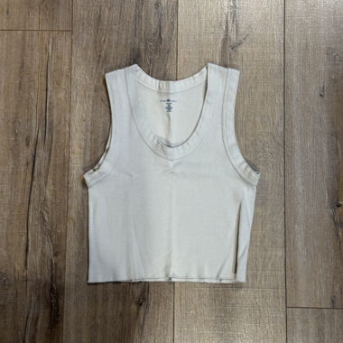 Top Brandy Melville beige