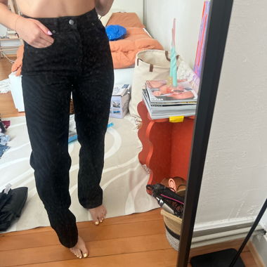 Nakd zebra pants