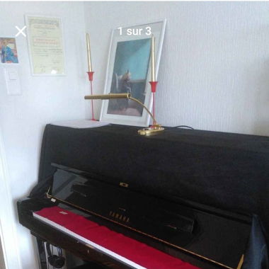 Piano droit YAMAHA transaccoustique