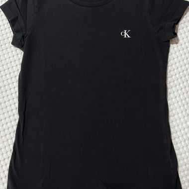 T-shirt Calvin Klein Jeans nero