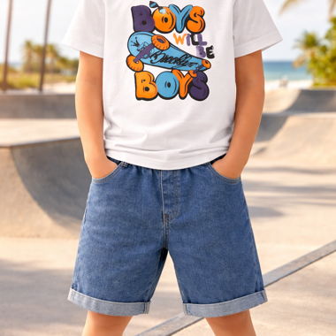 Kinder-Set T-Shirt und Shorts