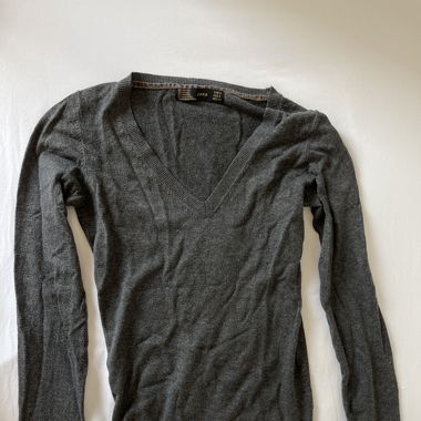 Pull gris 