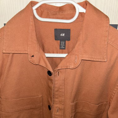 Jacket orange 