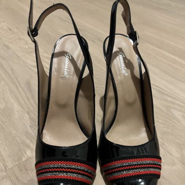 Talons noir 
