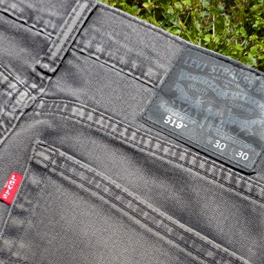 Jeans grigi Levi's 519 W30/L30