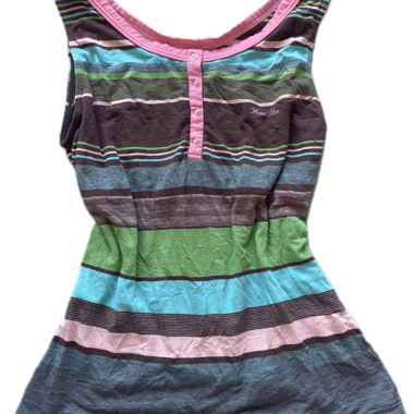 Gestreiftes Tanktop