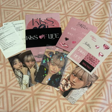 KISS OF LIFE  1ST SINGLE ALBUM [MIDAS TOUCH] POCA 