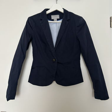 Dunkelblauer Damen-Blazer