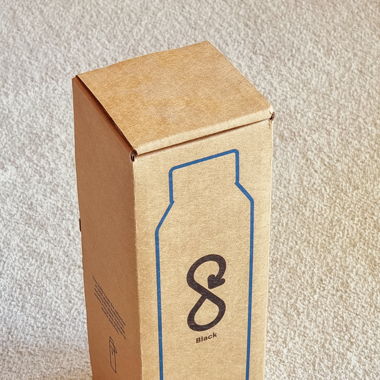 Ocean Bottle Limited Edition (Num. 2/888), Schwarz
