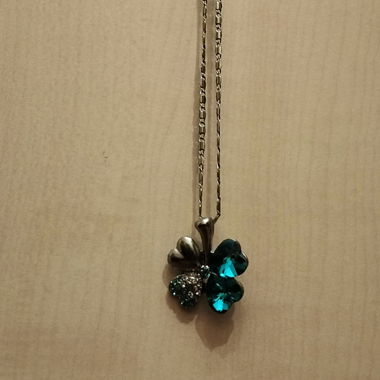 Collier trèfle/ Clover necklace 