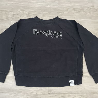 Sweat-shirt Reebok noir