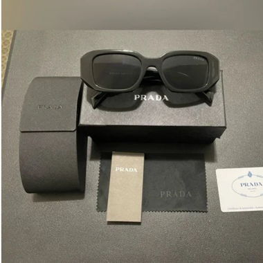 Sonnenbrille Herren /Damen / Unisex Prada Schwarz 