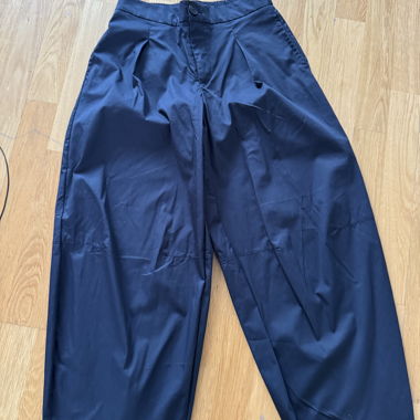 Navy-Ballonhosen