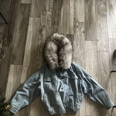 Veste oversized hiver 