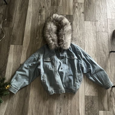 Veste oversized hiver 